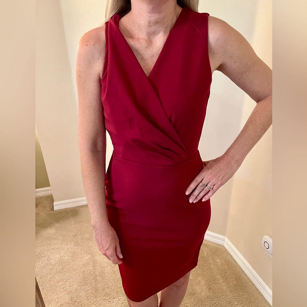 WHBM Red Dress Size S NWT Never Worn